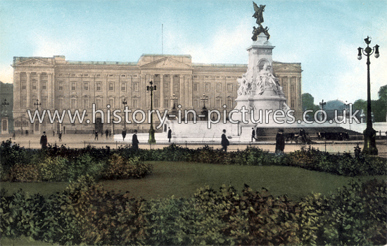 Buckingham, Palace, London, c.1914.